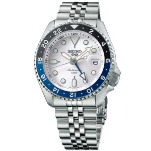 Seiko 5 Sports GMT SSK033K1 - Herr - 43 mm - Analogt - Automatiskt - Hardlex Crystal Mineralglas