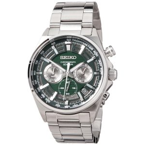 Seiko Chronograph SSB405P1 - Herr - 41 mm - Analogt - Quartz - Hardlex Crystal Mineralglas