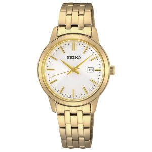 Seiko Classic SUR412P1 - Dam - 30 mm - Analogt - Quartz - Hardlex Crystal Mineralglas