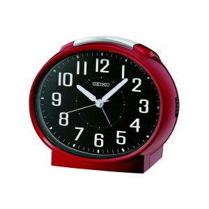 Seiko Clocks Väckarklocka QHK059R - Unisex - 14 cm - Quartz