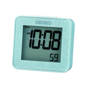 Seiko Clocks Väckarklocka QHL097L - Unisex - 7 cm - Quartz