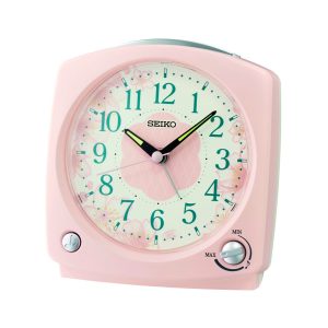 Seiko Clocks Väckarklocka QHP012P - Unisex - 12 cm - Quartz