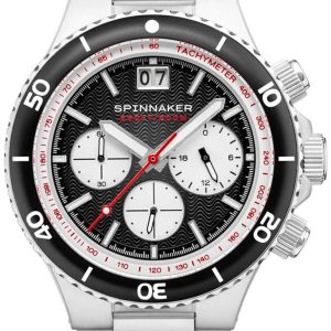 Spinnaker 99999 Herrklocka SP-5086-11 Svart/Stål Ø43 mm