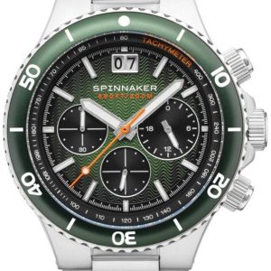 Spinnaker 99999 Herrklocka SP-5086-44 Grön/Stål Ø43 mm