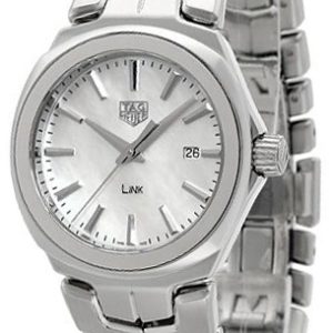 TAG Heuer Damklocka WBC1310.BA0600 Link Damklockor Vit/Stål Ø32 mm