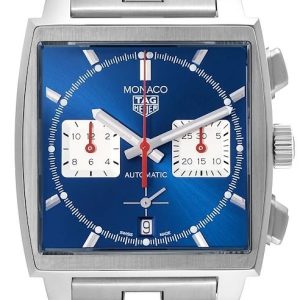 TAG Heuer Herrklocka CBL2111.BA0644 Monace Blå/Stål Ø39 mm