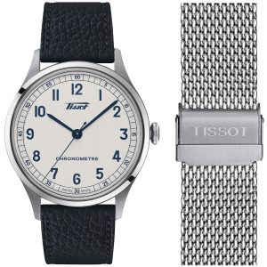 Tissot Heritage 1938 Automatic T1424641603200 - Herr - 39 mm - Analogt - Automatiskt - Safirglas