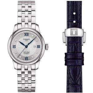 Tissot Le Locle Lady 20th Anniversary T0062071103601 - Dam - 29 mm - Analogt - Automatiskt - Safirglas