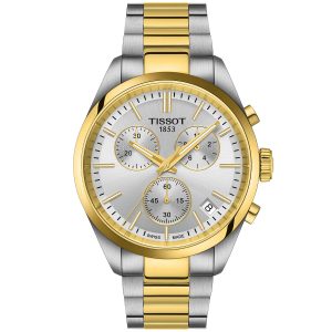 Tissot PR 100 Chronograph T1504172203100 - Unisex - 40 mm - Analogt - Quartz - Safirglas