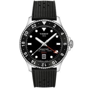 Tissot Seastar 1000 GMT T1208521705100 - Herr - 40 mm - Analogt - Quartz - Safirglas