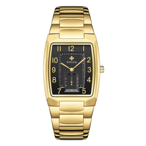 WWOOR Chronolux Gold Black