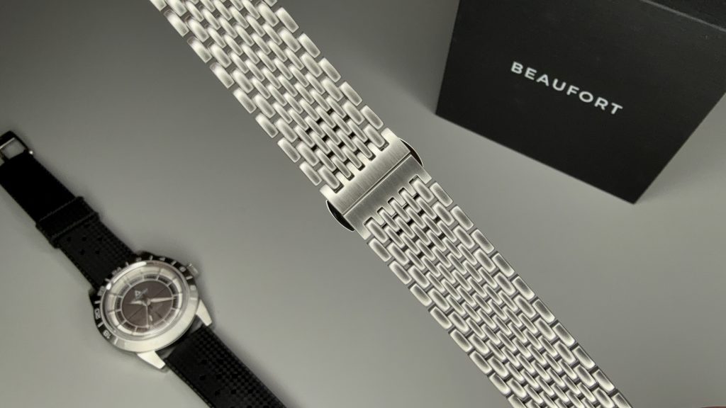 beaufort fiordland gmt martini grey bracelet