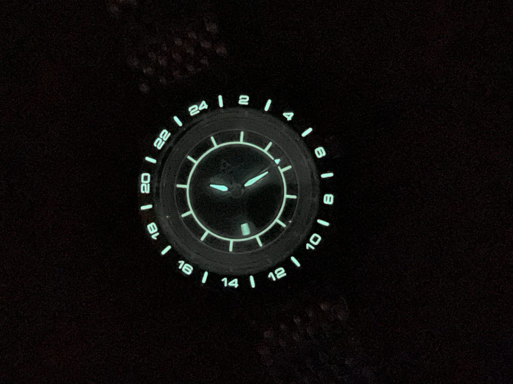 beaufort fiordland gmt martini grey lume