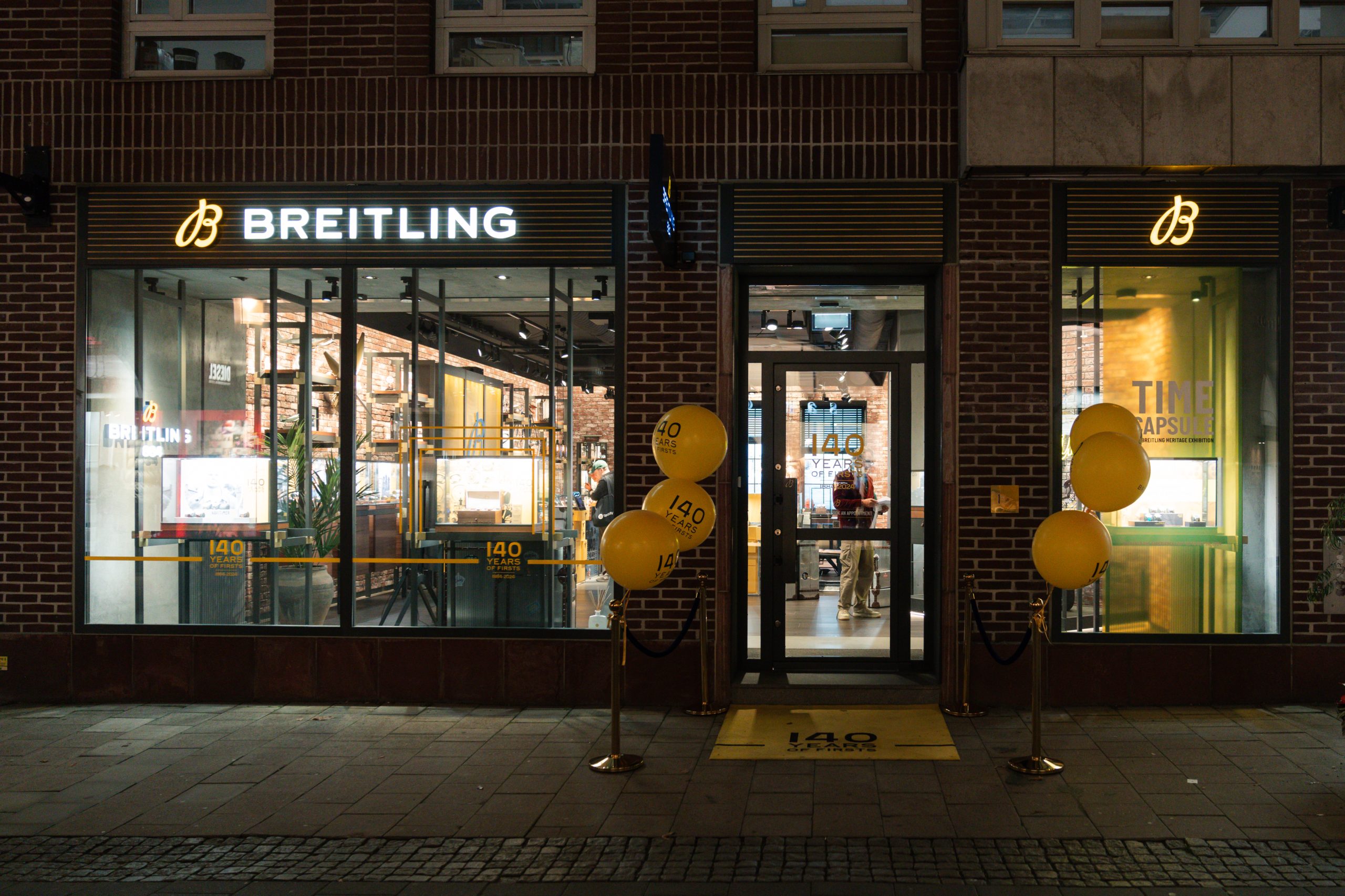 Breitling Time Capsule 140 year celebration