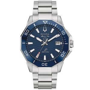 Bulova Marine Star 96B433 - Herr - 43 mm - Analogt - Quartz - Safirglas