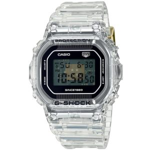 Casio 40th Anniversary Clear Remix DW-5040RX-7ER - Herr - 43 mm - Digital - Digital/Smartklocka - Mineralglas