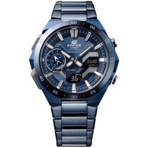 Casio Edifice ECB-2200CB-2AEF - Herr - 48 mm - Digital - Quartz - Mineralglas