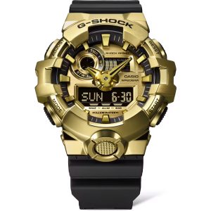 Casio G-Shock G-Steel GM-700G-9AER-1 - Herr - 53 mm - Digital - Quartz - Mineralglas