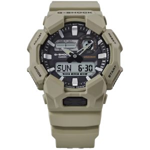 Casio G-Shock GA-010-5AER - Herr - 52 mm - Analogt - Quartz - Mineralglas