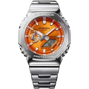 Casio G-Shock GM-2110D-4AER - Herr - 44 mm - Analogt - Quartz - Mineralglas