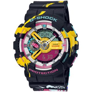 Casio G-Shock League of Legends GA-110LL-1AER - Herr - 51 mm - Digital - Quartz - Mineralglas