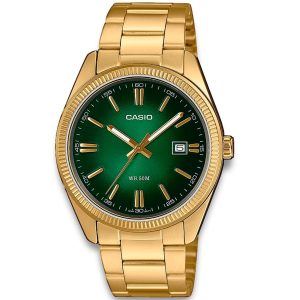 Casio Timeless MTP-1302PGC-3AVEF - Unisex - 38 mm - Analogt - Quartz - Mineralglas