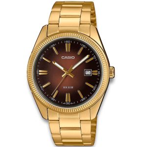 Casio Timeless MTP-1302PGC-5AVEF - Unisex - 38 mm - Analogt - Quartz - Mineralglas