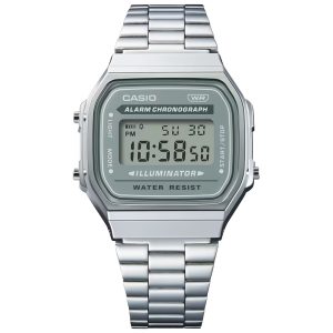 Casio Vintage A168WA-3AYES - Unisex - 36 mm - Digital - Digital/Smartklocka - Plexiglas