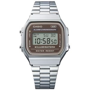 Casio Vintage A168WA-5AYES - Unisex - 36 mm - Digital - Digital/Smartklocka - Plexiglas