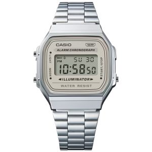 Casio Vintage A168WA-8AYES - Unisex - 36 mm - Digital - Digital/Smartklocka - Plexiglas