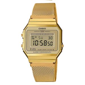 Casio Vintage A700WEMG-9AEF - Dam - 36 mm - Digital - Digital/Smartklocka - Plexiglas