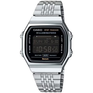 Casio Vintage ABL-100WE-1BEF - Unisex - 38 mm - Digital - Quartz - Plexiglas