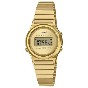 Casio Vintage LA700WEG-9AEF - Dam - 26 mm - Digital - Digital/Smartklocka - Mineralglas