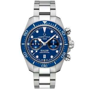 Certina DS Action Diver Chrono C0328271104100 - Herr - 44 mm - Analogt - Automatiskt - Safirglas