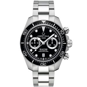 Certina DS Action Diver Chrono C0328271105100 - Herr - 44 mm - Analogt - Automatiskt - Safirglas