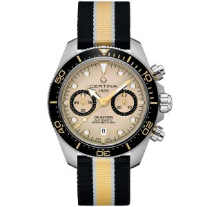 Certina DS Action Diver Chrono C0328271827100 - Herr - 44 mm - Analogt - Automatiskt - Safirglas