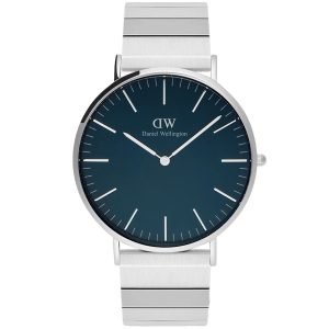 Daniel Wellington Classic Piano Link DW00100776 - Herr - 40 mm - Analogt - Quartz