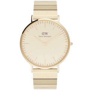 Daniel Wellington Classic Piano Link DW00100779 - Herr - 40 mm - Analogt - Quartz