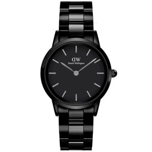 Daniel Wellington Iconic Link Ceramic 32 DW00100414 - Dam - 32 mm - Analogt - Quartz - Mineralglas