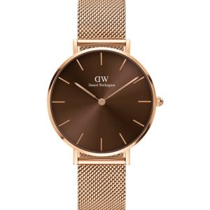 Daniel Wellington Petite Amber