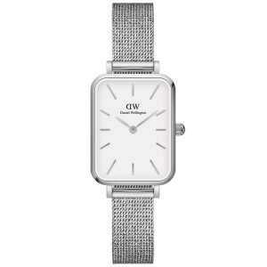 Daniel Wellington Quadro DW00100438 - Dam - 20 mm - Analogt - Quartz - Mineralglas