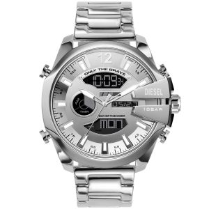 Diesel Mega Chief DZ4648 - Herr - 51 mm - Analogt - Quartz - Mineralglas