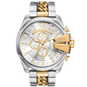 Diesel Mega Chief DZ4672 - Herr - 51 mm - Analogt - Quartz - Mineralglas