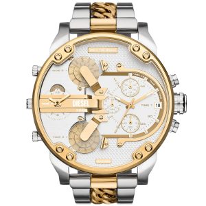 Diesel Mr.Daddy 2.0 DZ7486 - Herr - 57 mm - Analogt - Quartz - Mineralglas