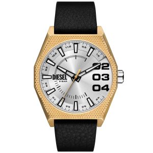 Diesel Scraper DZ2219 - Herr - 42 mm - Analogt - Quartz - Mineralglas