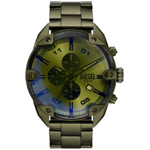 Diesel Spiked DZ4670 - Herr - 49 mm - Analogt - Quartz - Mineralglas