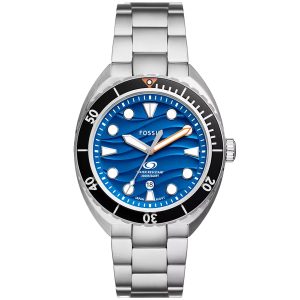 Fossil Breaker FS6064 - Herr - 42 mm - Analogt - Quartz - Mineralglas