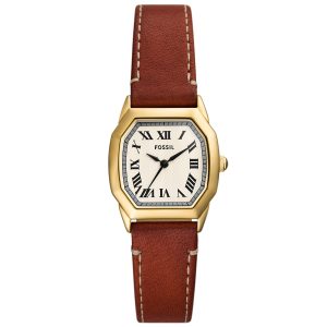 Fossil Harlow ES5364 - Dam - 27 mm - Analogt - Quartz - Mineralglas