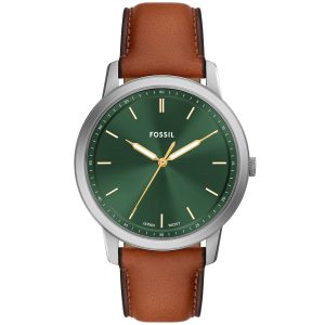 Fossil Minimalist FS6094 - Herr - 44 mm - Analogt - Quartz - Mineralglas