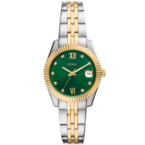 Fossil Scarlette ES5388 - Dam - 32 mm - Analogt - Quartz - Mineralglas